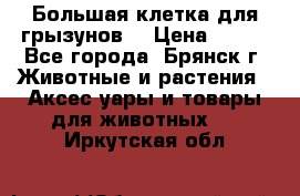 Большая клетка для грызунов  › Цена ­ 500 - Все города, Брянск г. Животные и растения » Аксесcуары и товары для животных   . Иркутская обл.